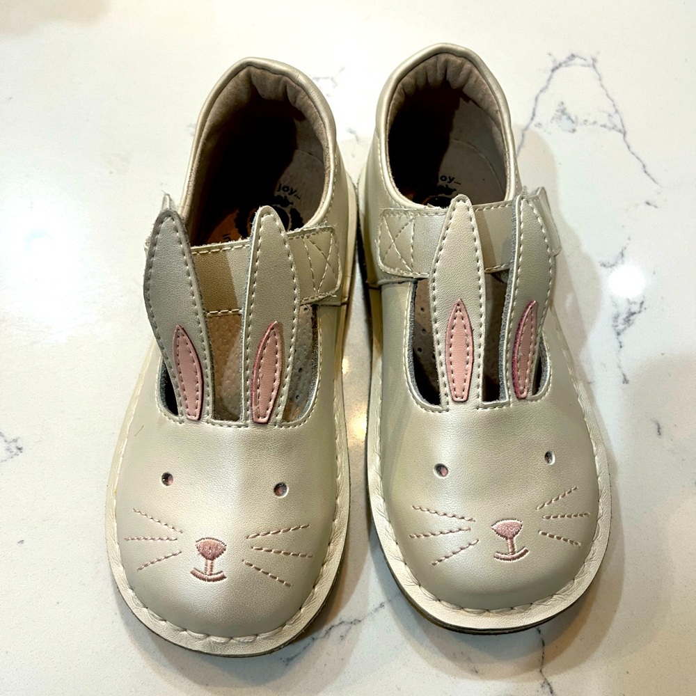 Livid and Luca bunny shoes